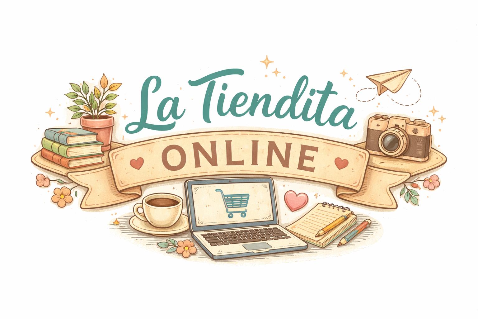 No dejes tus sueños para después: todo lo que necesitás para empezar está en La Tiendita Online