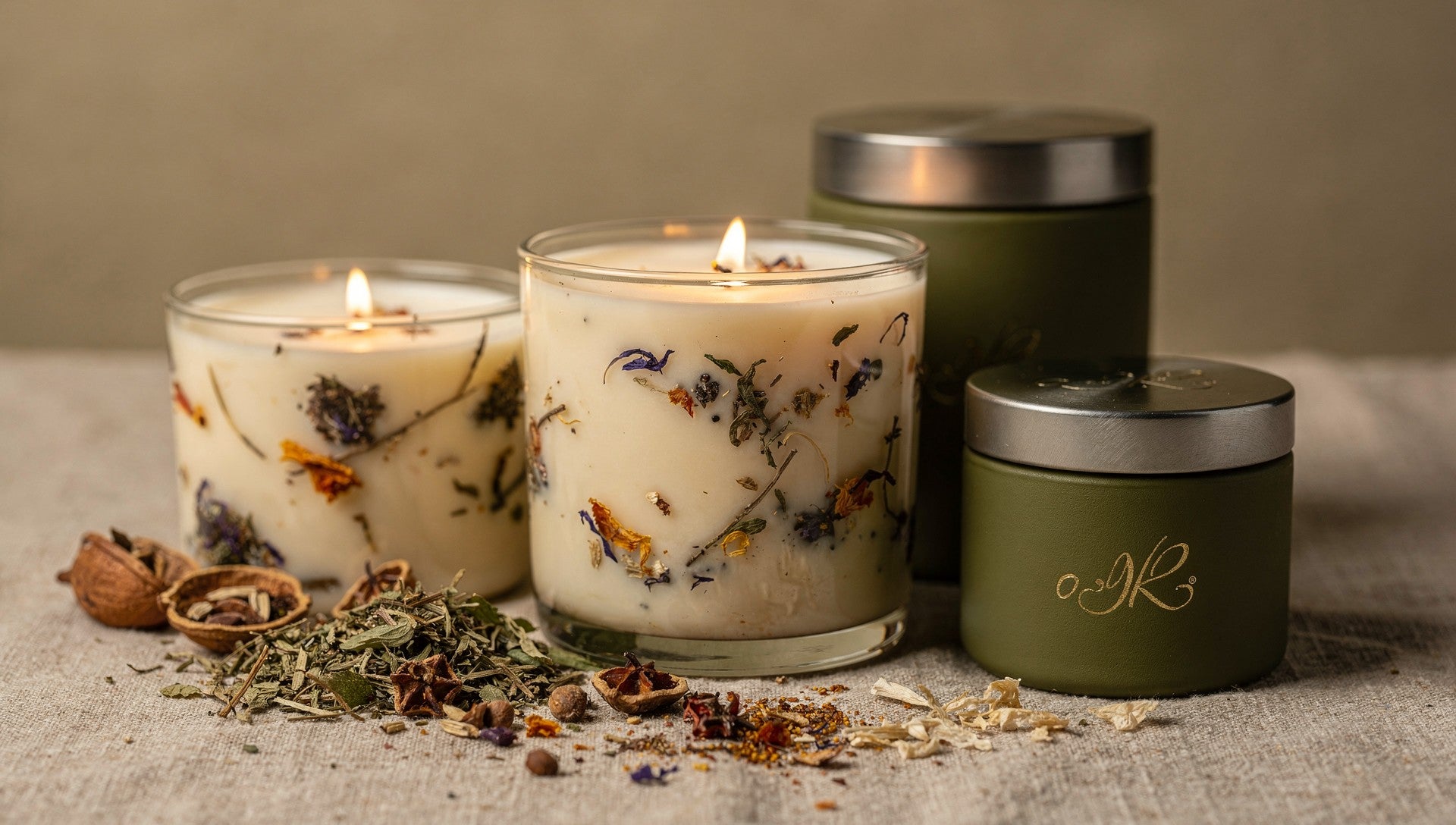 Velas Artesanales para Emprendedoras