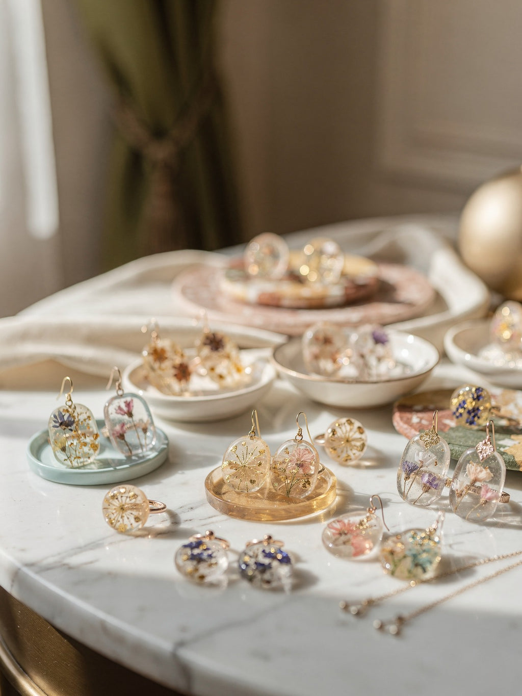 Guía Profesional de Adornos y Emprendimientos con Resina