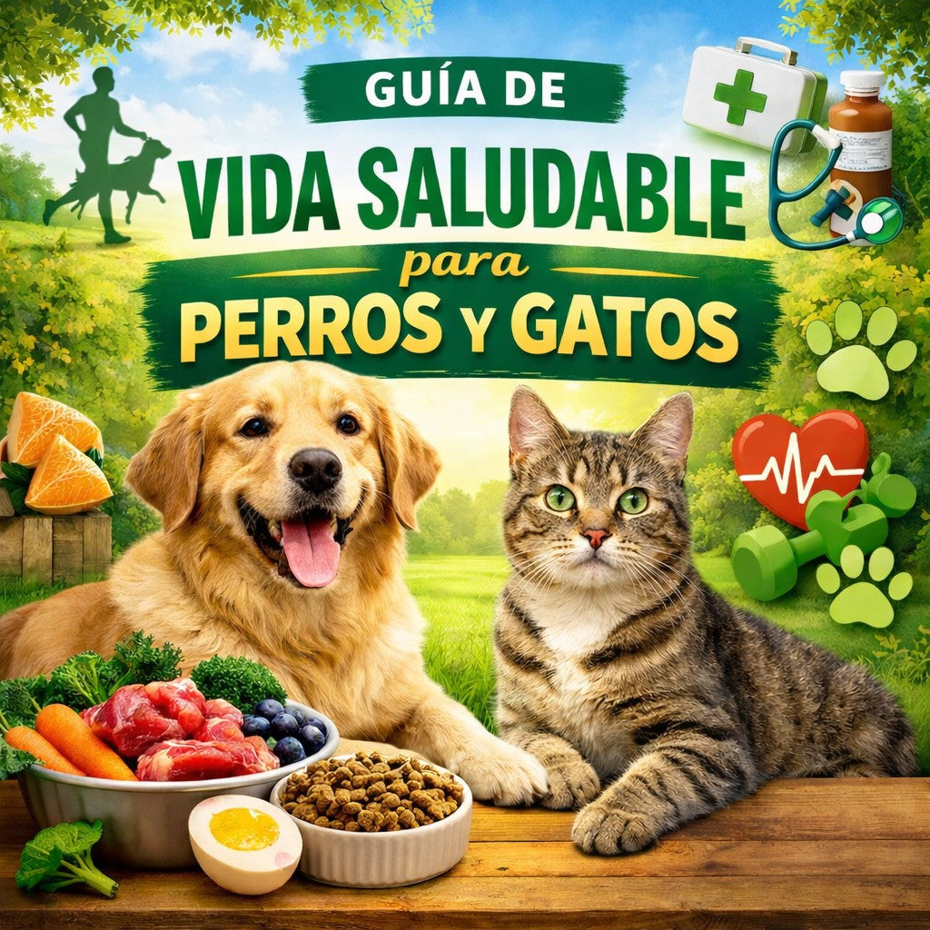 Vida Saludable para perros y gatos