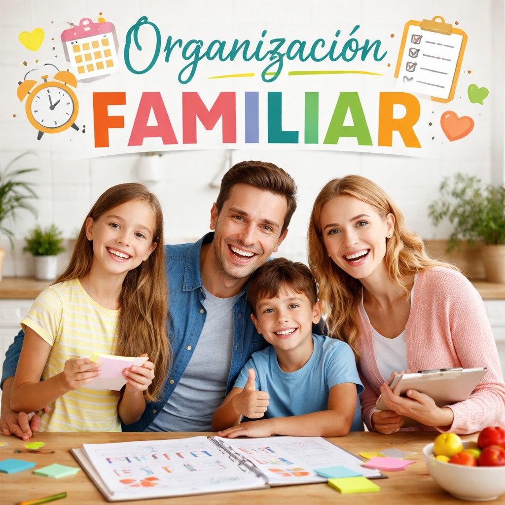 Organización de Finanzas en el hogar