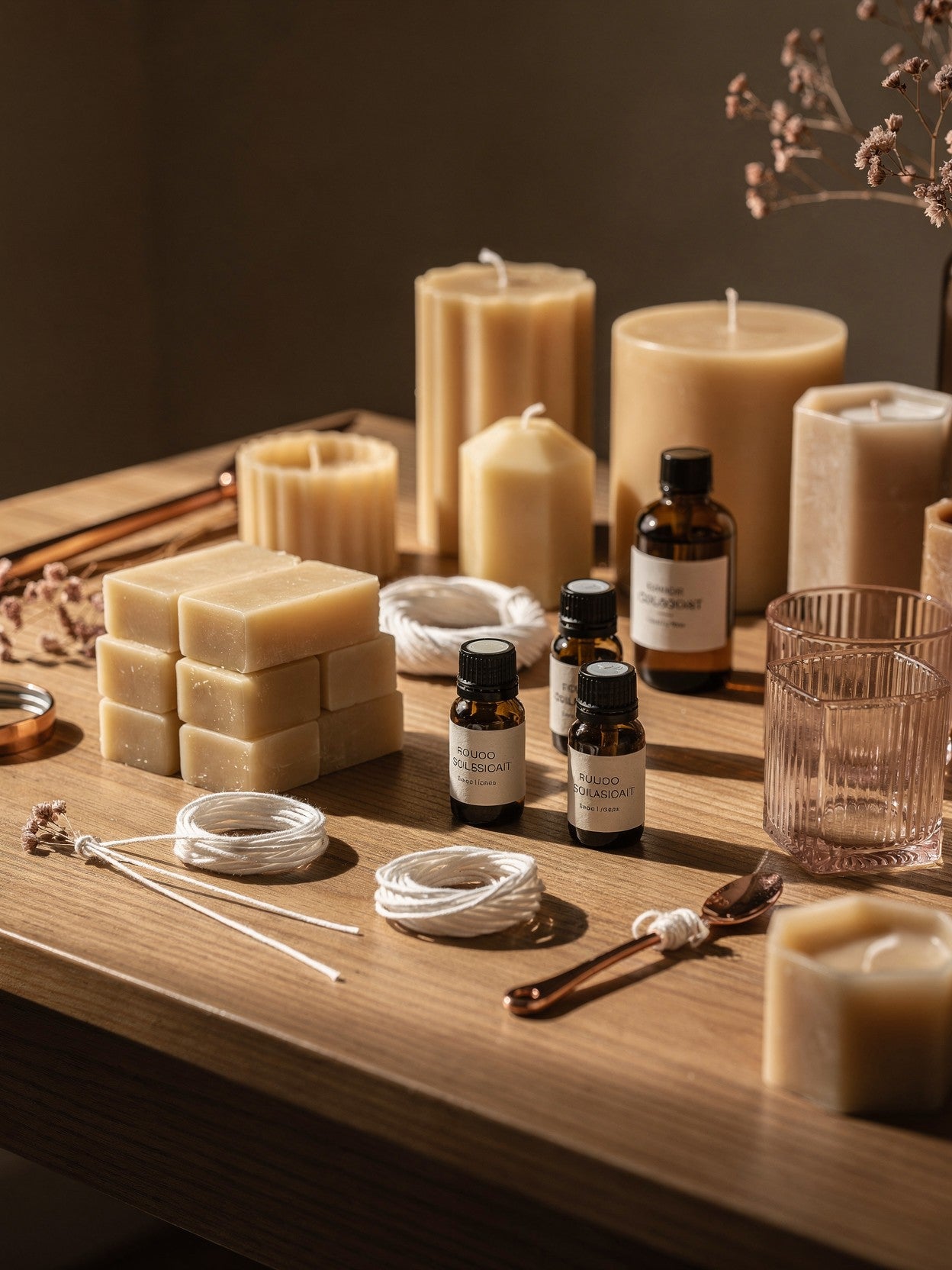 Velas Artesanales para Emprendedoras