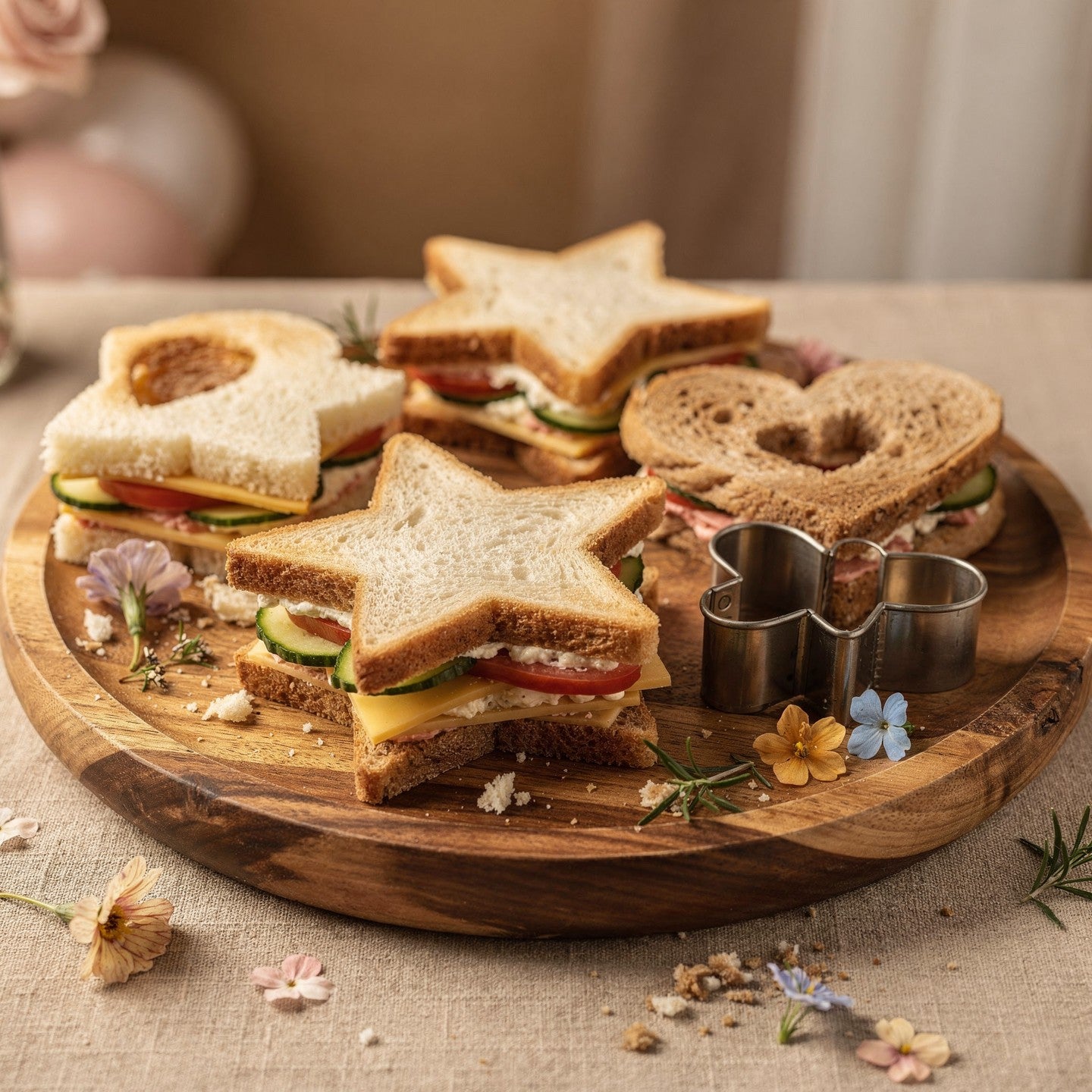 Bocaditos Ricos, fáciles y originales, para cumpleaños