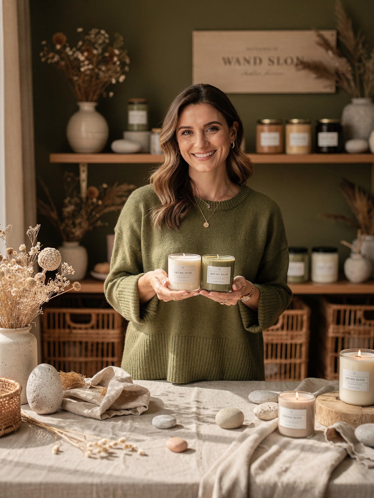 Velas Artesanales para Emprendedoras