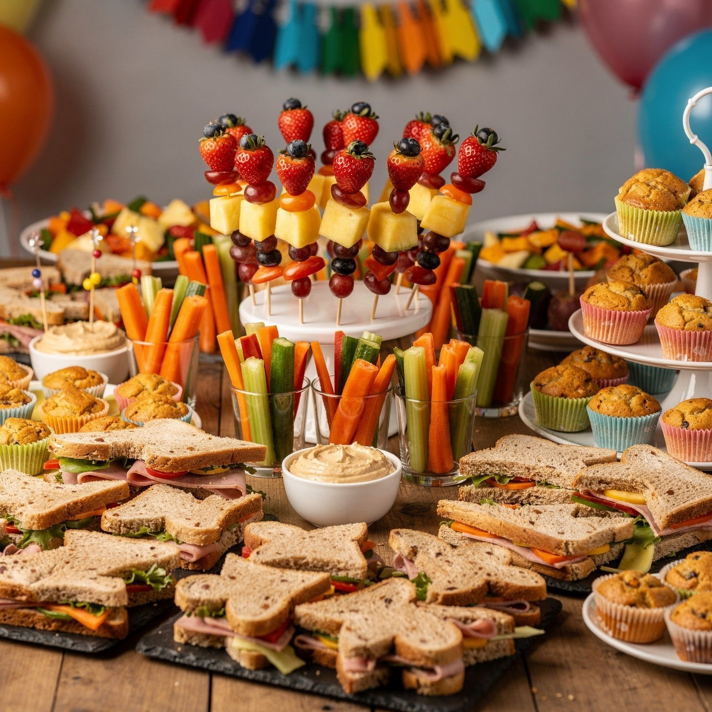Bocaditos Ricos, fáciles y originales, para cumpleaños