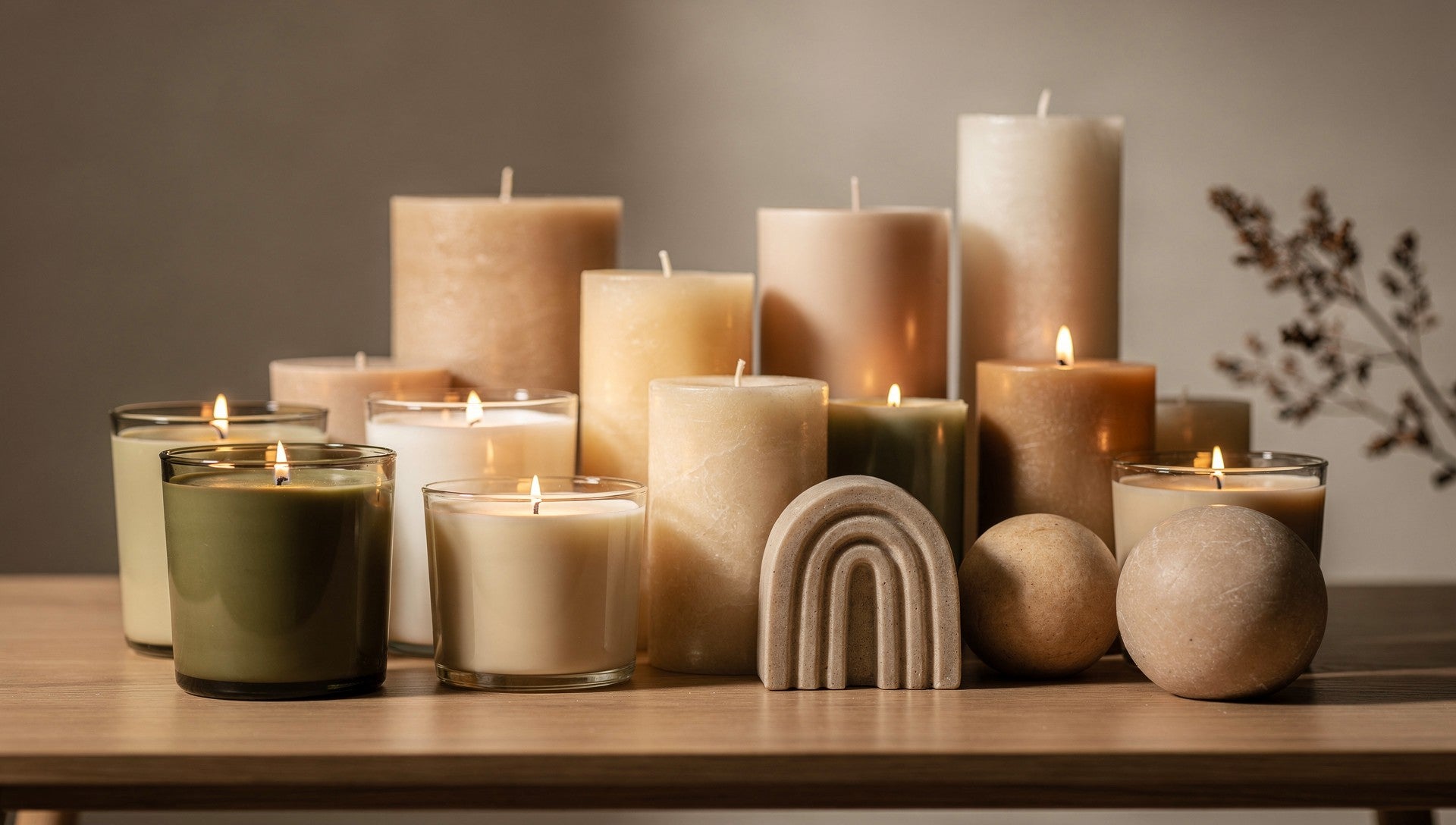 Velas Artesanales para Emprendedoras