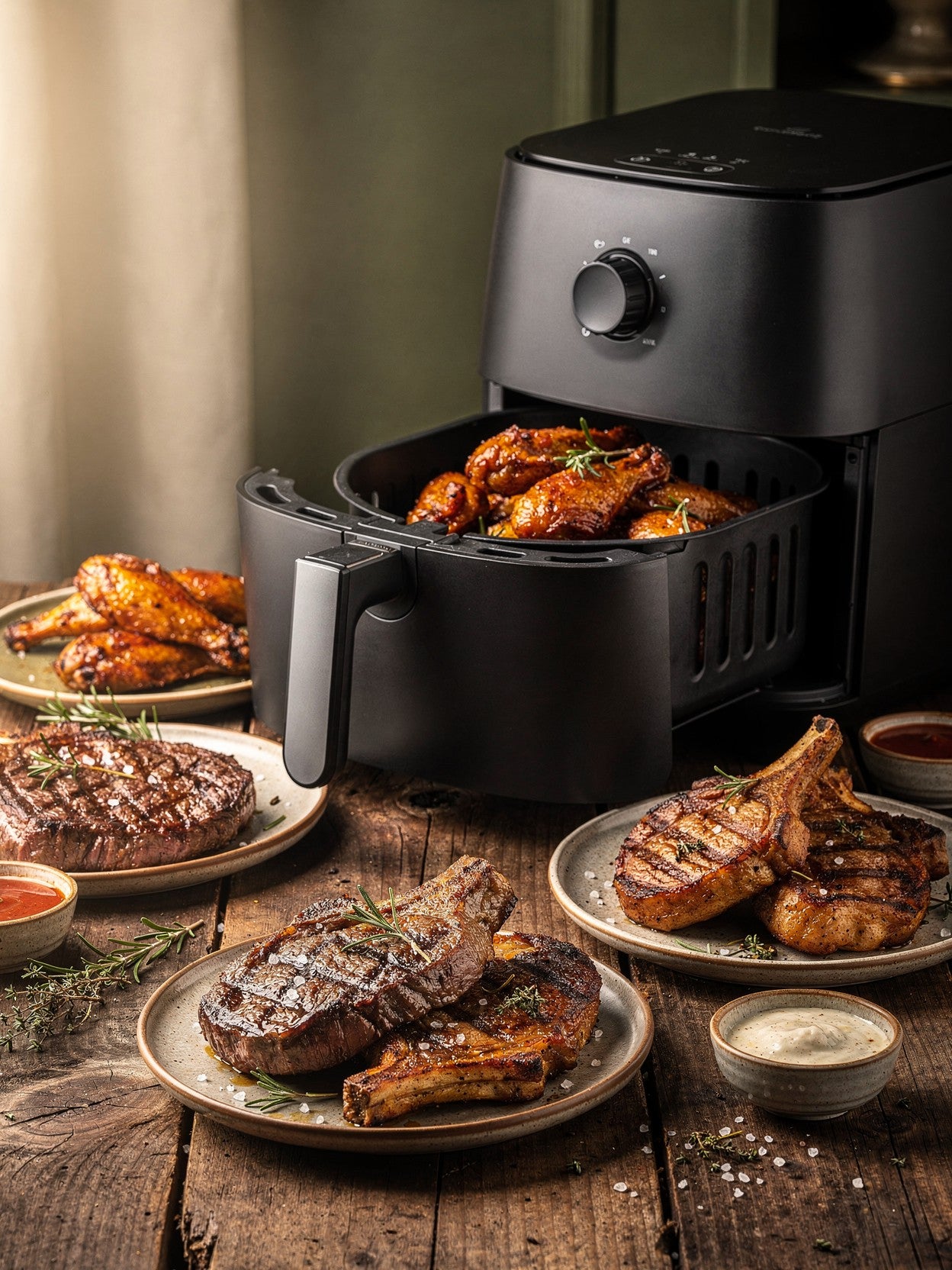 Freidora de Aire, recetas para todos los días