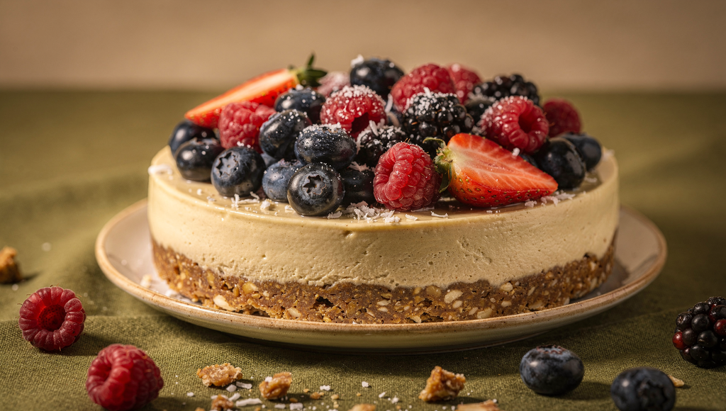 Postres saludables en vasos