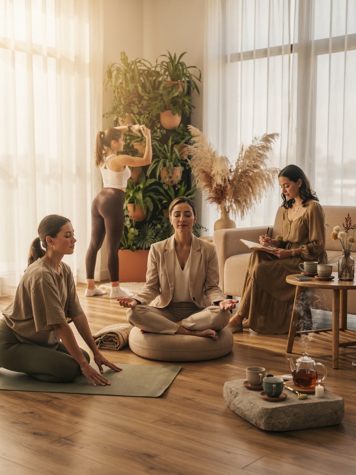 Rutinas de Bienestar y Salud para Mujeres Reales