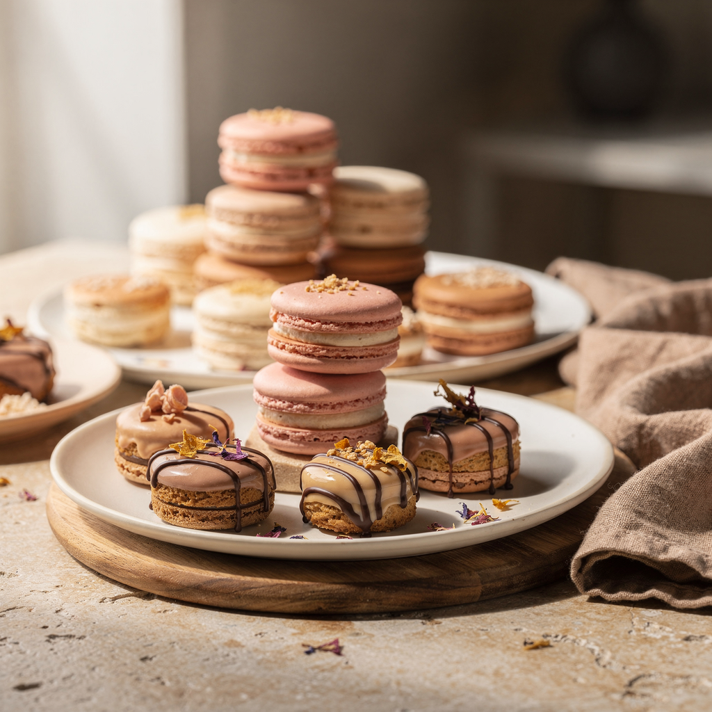 Alfajores Artesanales – Masas, Rellenos y Todo lo que Necesitás para Vender desde Casa