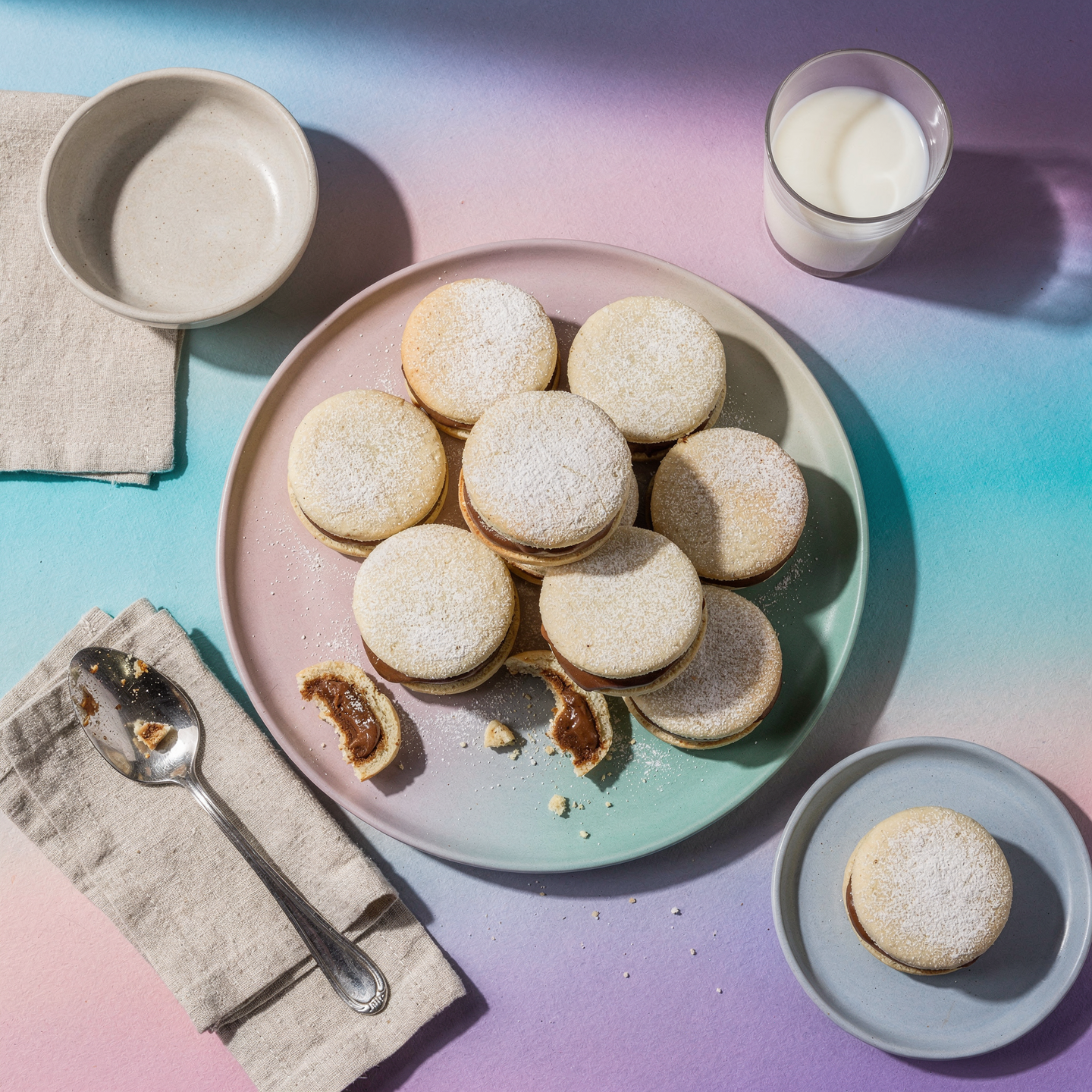 Alfajores Artesanales – Masas, Rellenos y Todo lo que Necesitás para Vender desde Casa