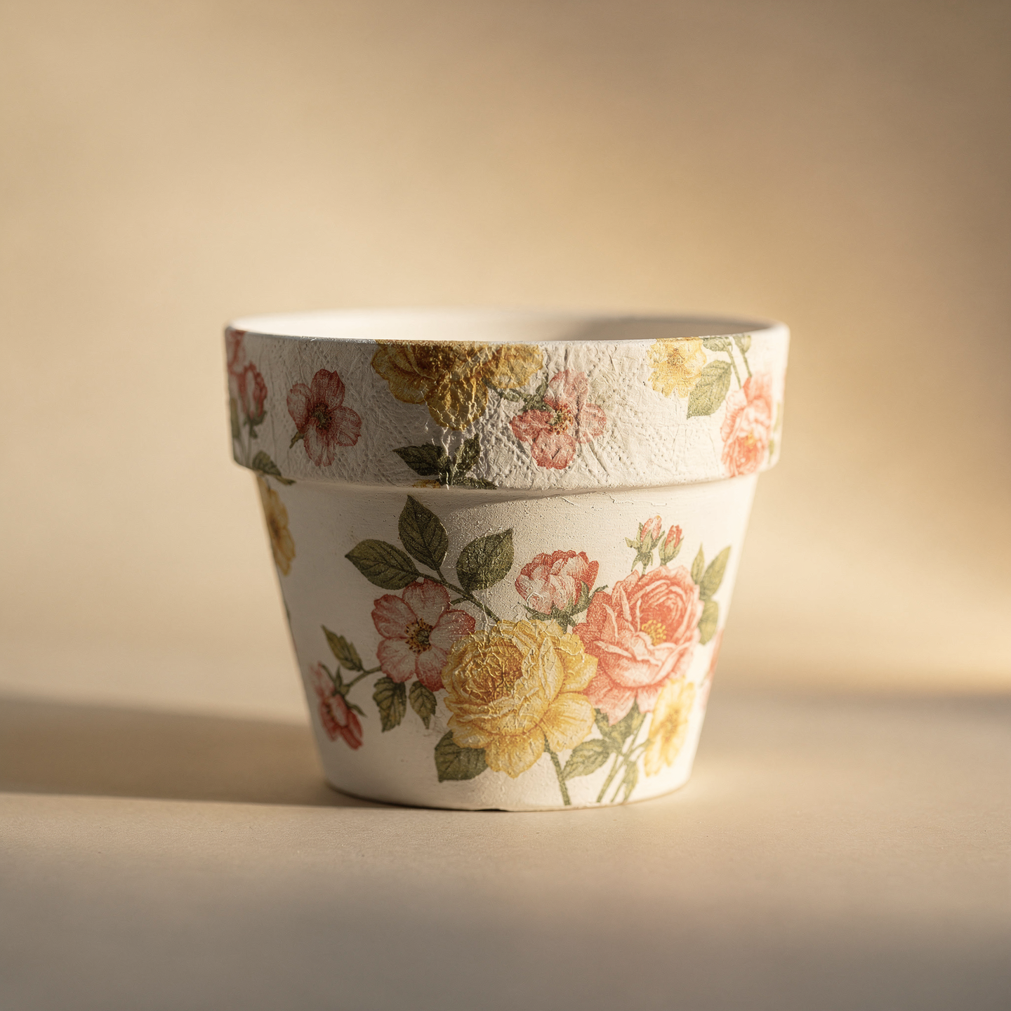 Macetas y Frascos Decorados que Sí se Venden + Bonus: Flores de Tela