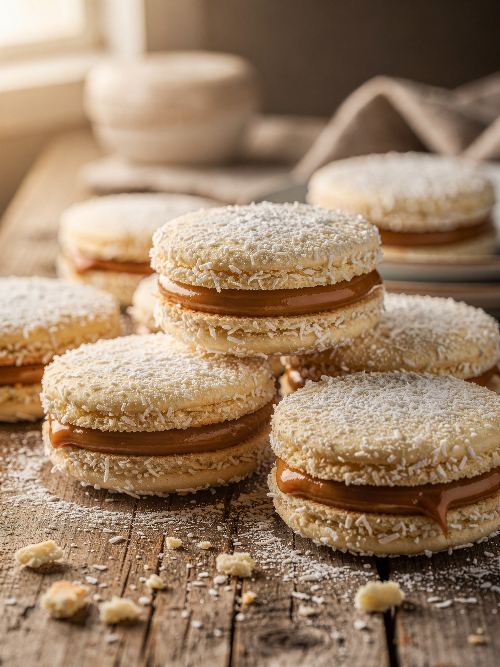 Alfajores Artesanales – Masas, Rellenos y Todo lo que Necesitás para Vender desde Casa