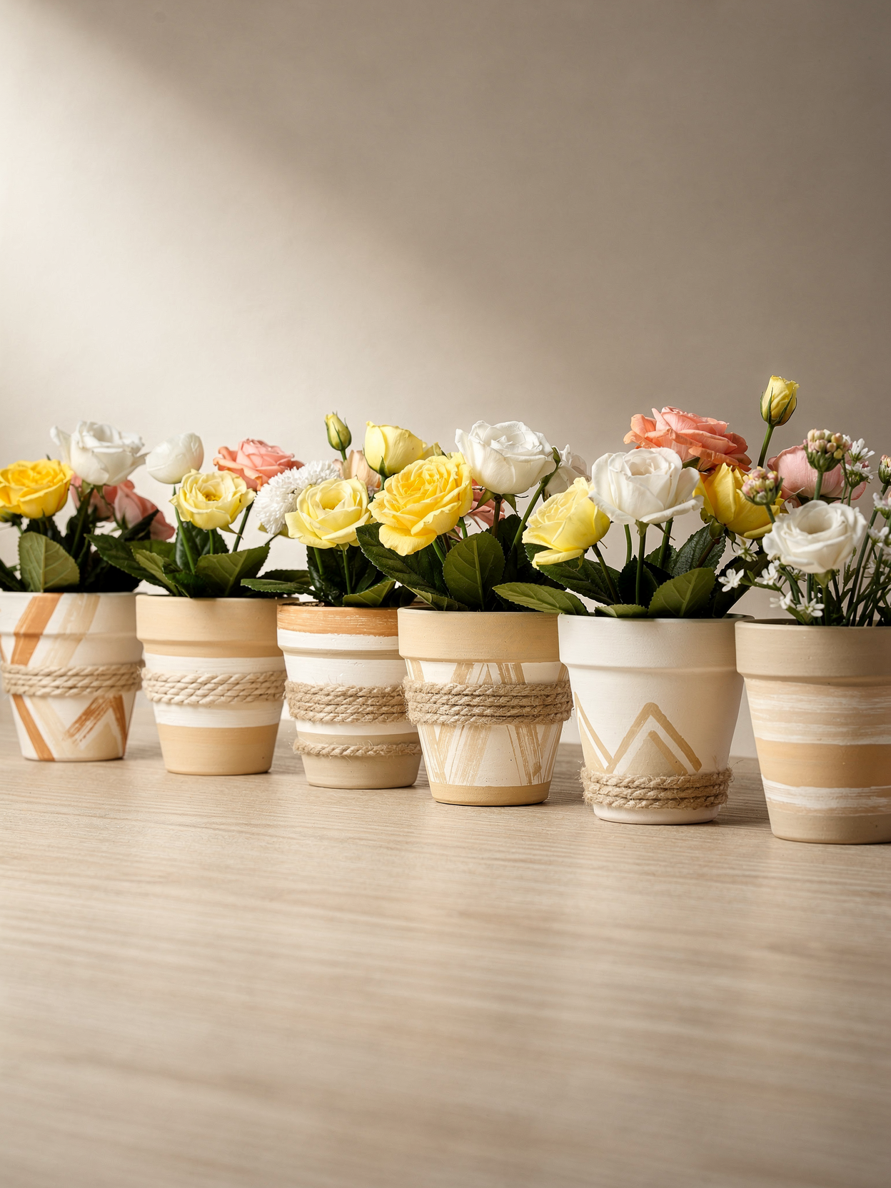 Macetas y Frascos Decorados que Sí se Venden + Bonus: Flores de Tela