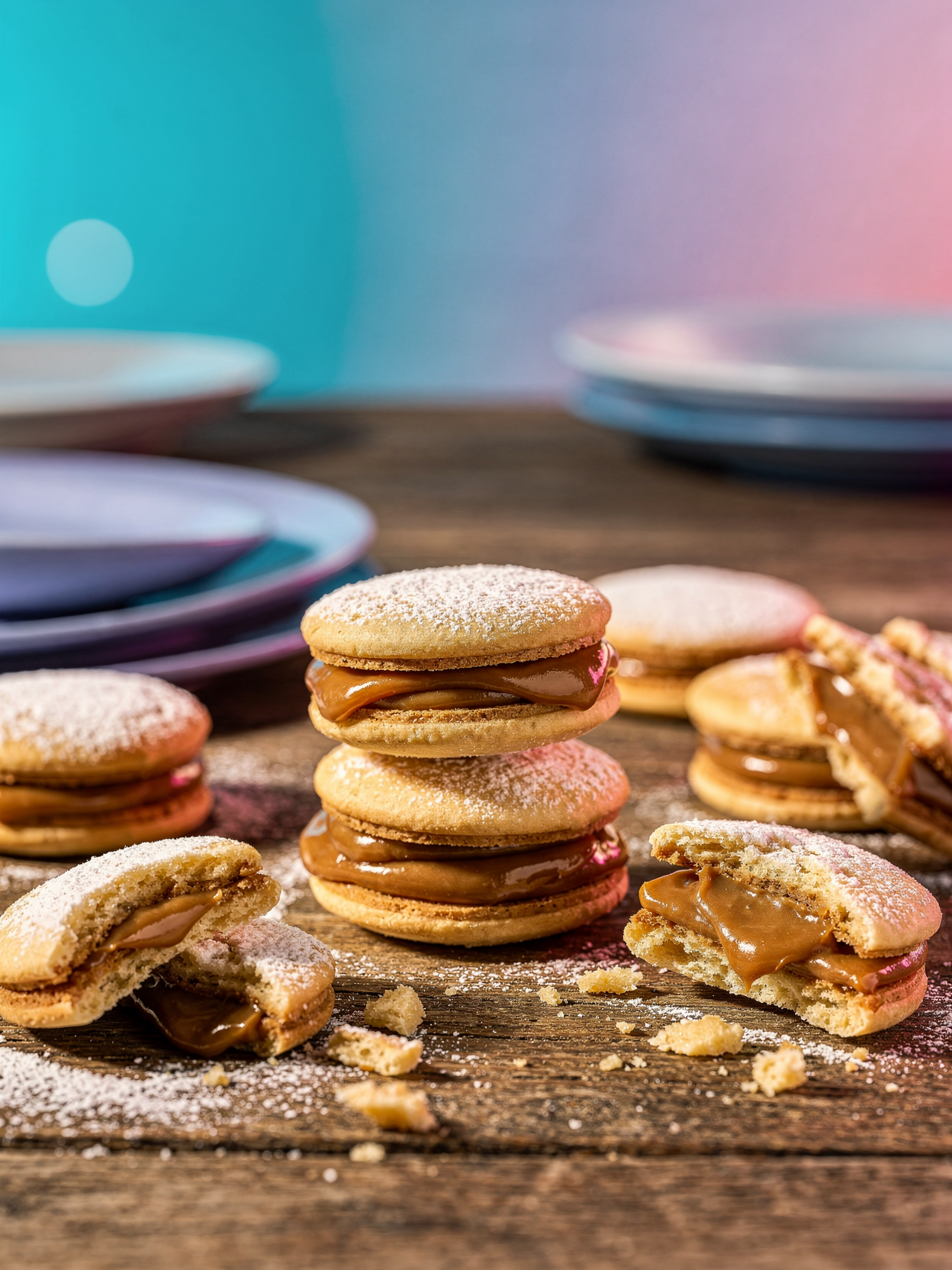 Alfajores Artesanales – Masas, Rellenos y Todo lo que Necesitás para Vender desde Casa