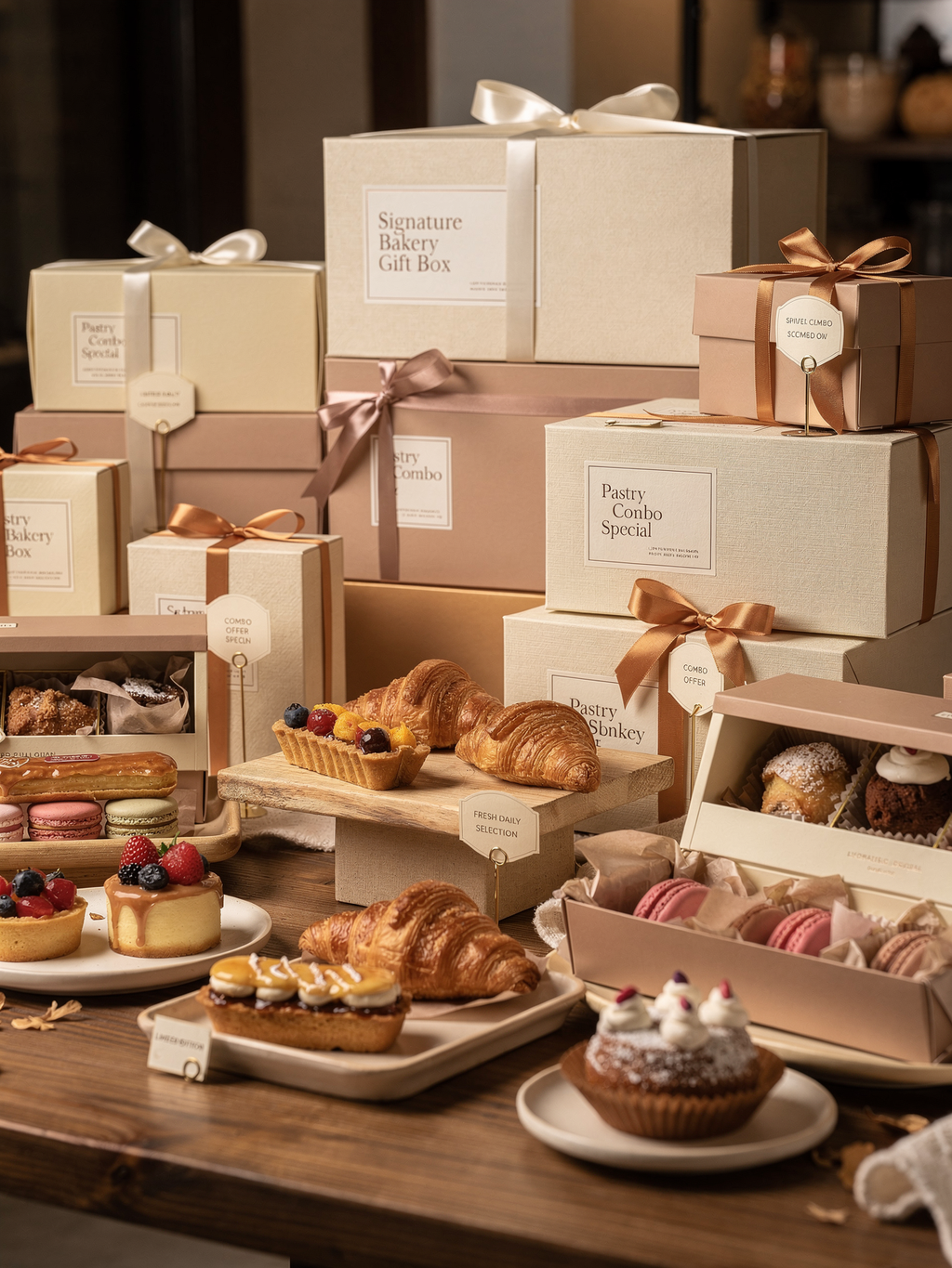 Curso de Repostería para Emprender desde Casa – Sistema Completo en 5 PDFs