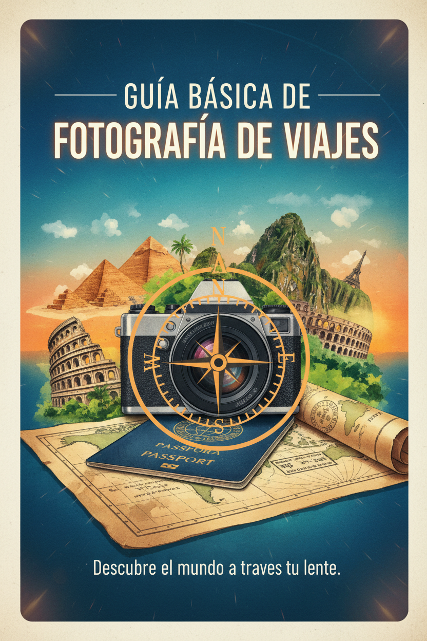 Portada ebook Guía Básica de Fotografía de Viajes