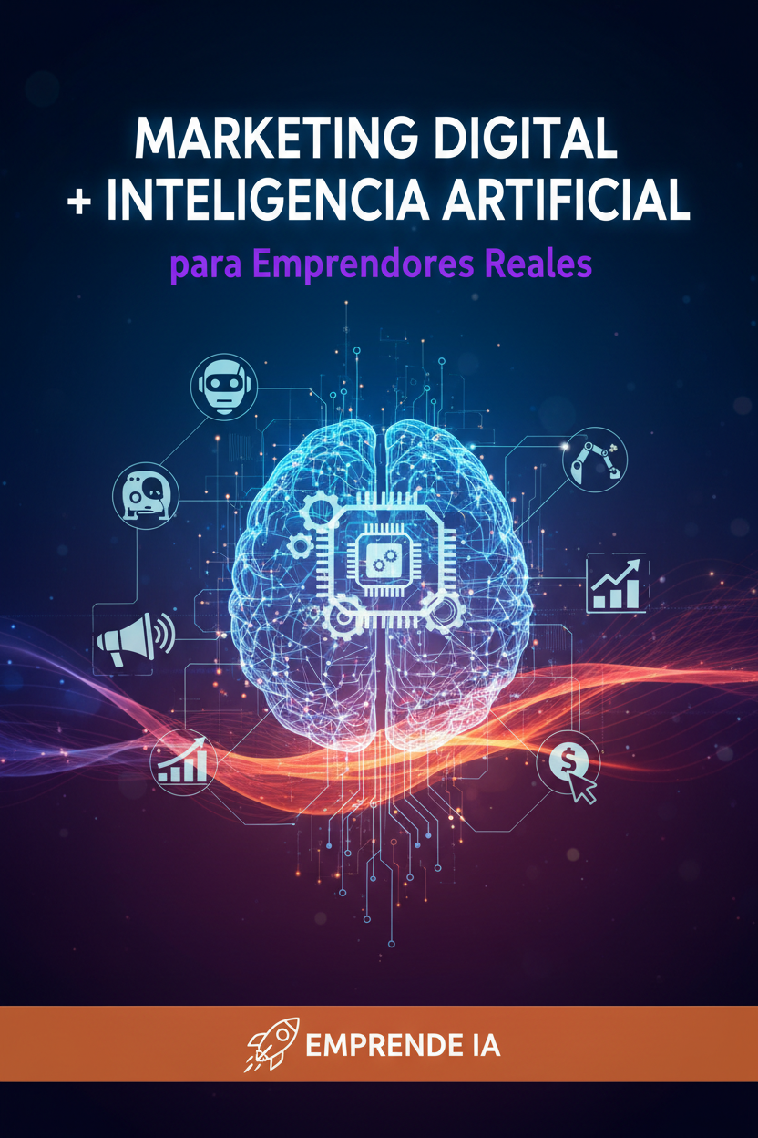 Portada ebook Marketing Digital + Inteligencia Artificial