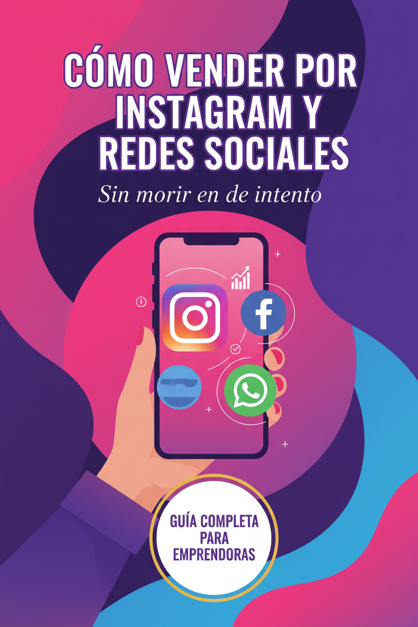 Portada ebook Cómo vender por Instagram y Redes Sociales