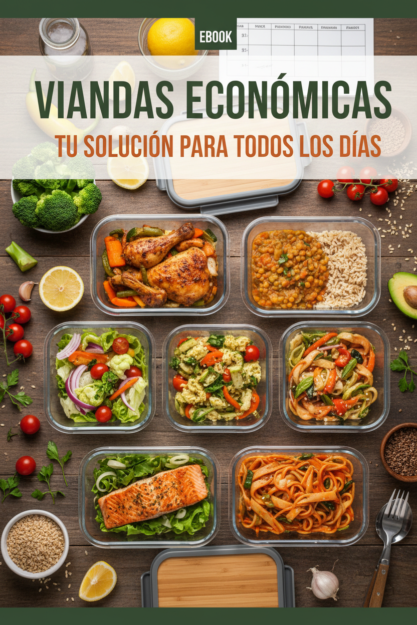 Portada ebook Viandas económicas