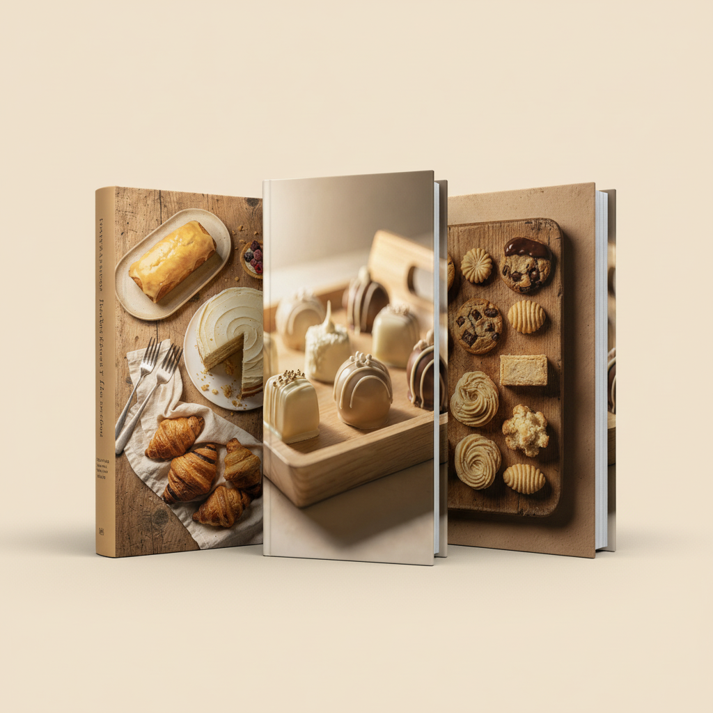 Kit Emprendedora Repostera - Libros 3D