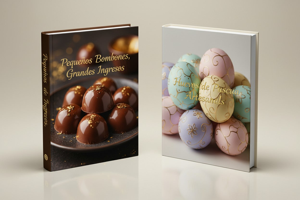 Kit Maestro del Chocolate – Tu Solución para Vender Bombones y Huevos de Pascua