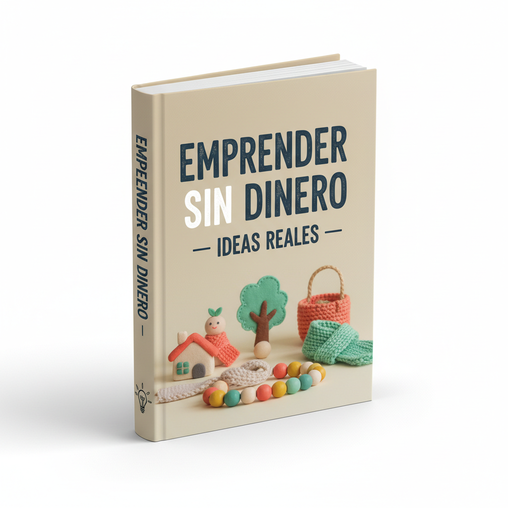 Libro 3D Emprender