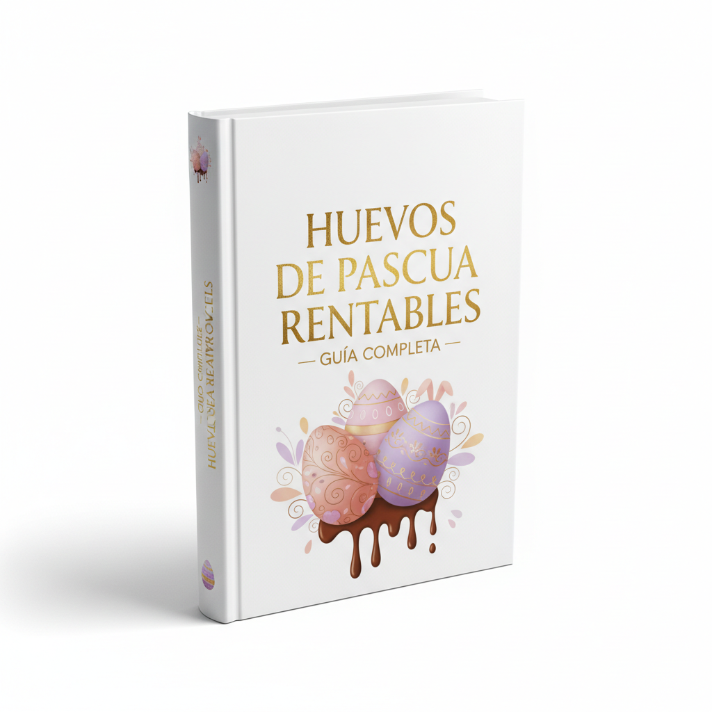 Libro 3D Huevos de Pascua