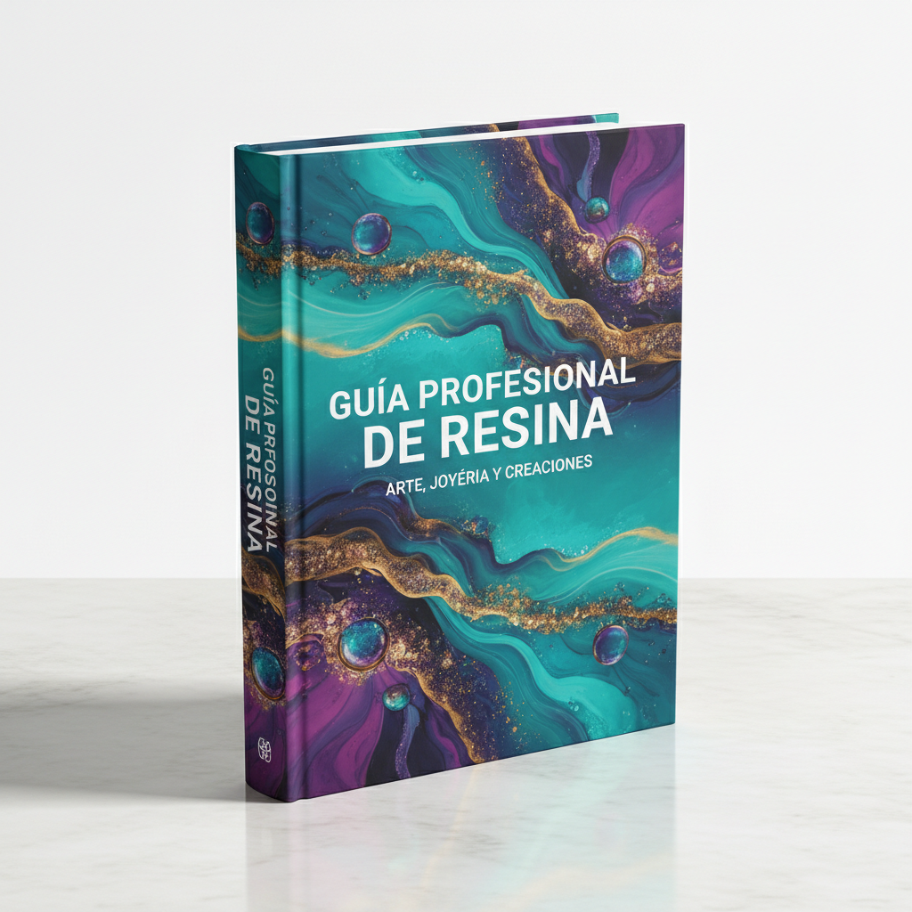 Libro 3D Resina