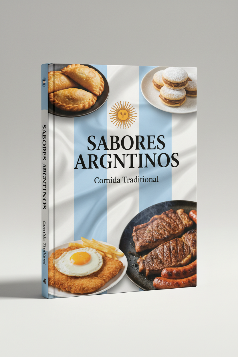 Portada 3D Sabores Argentinos