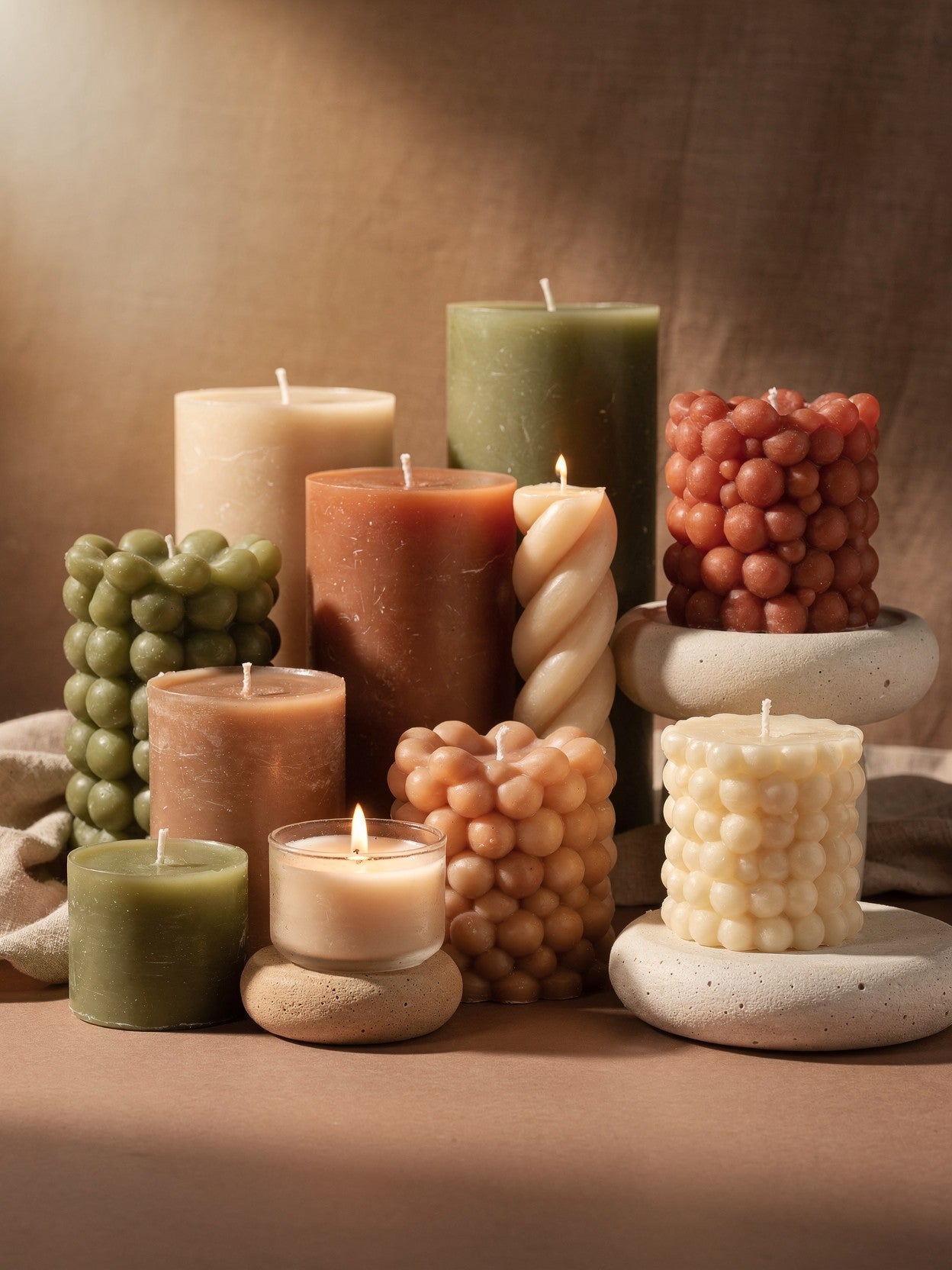 Velas Artesanales para Emprendedoras