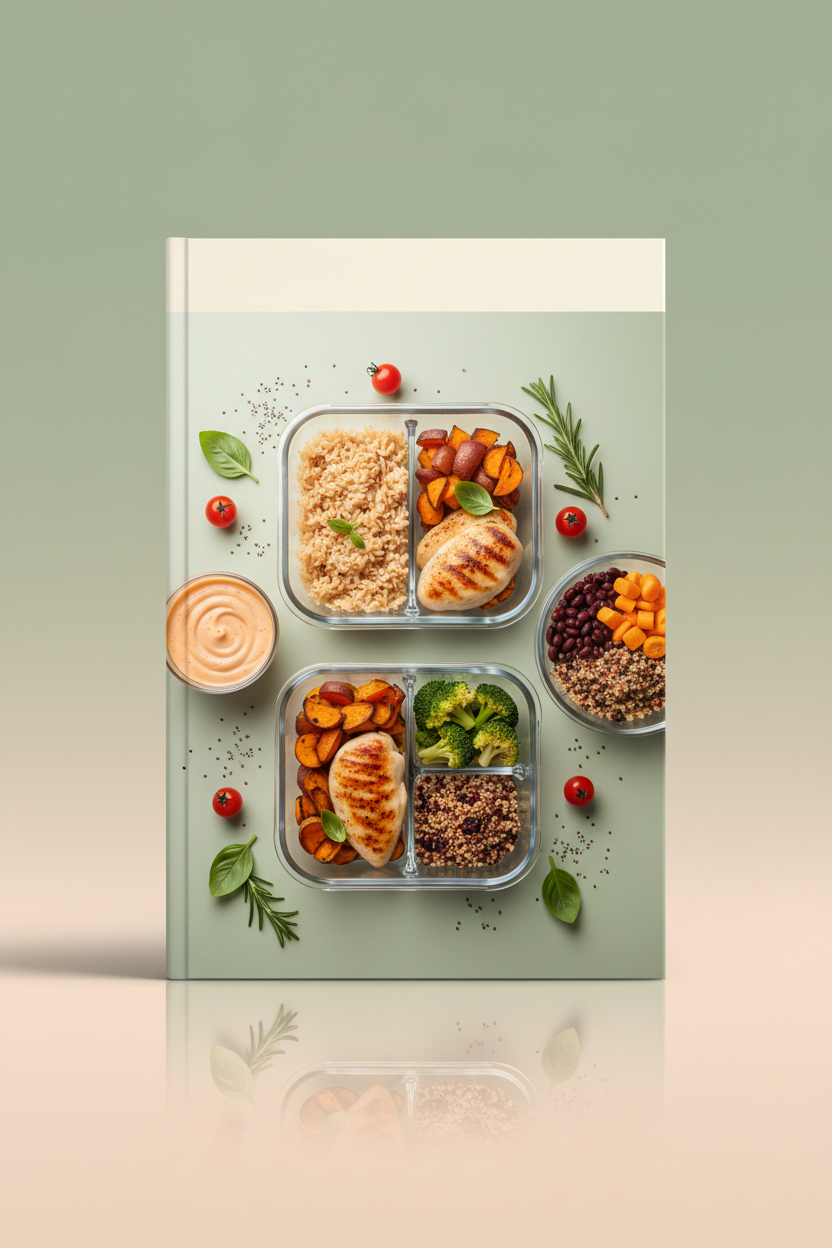 Viandas - Mockup 3D