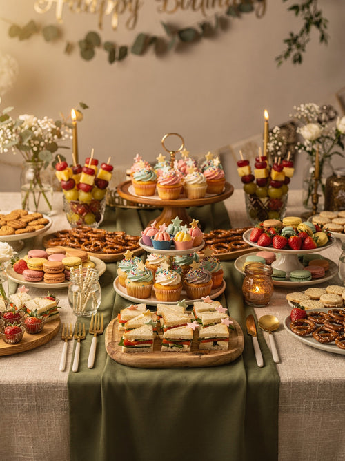 Bocaditos Ricos, fáciles y originales, para cumpleaños