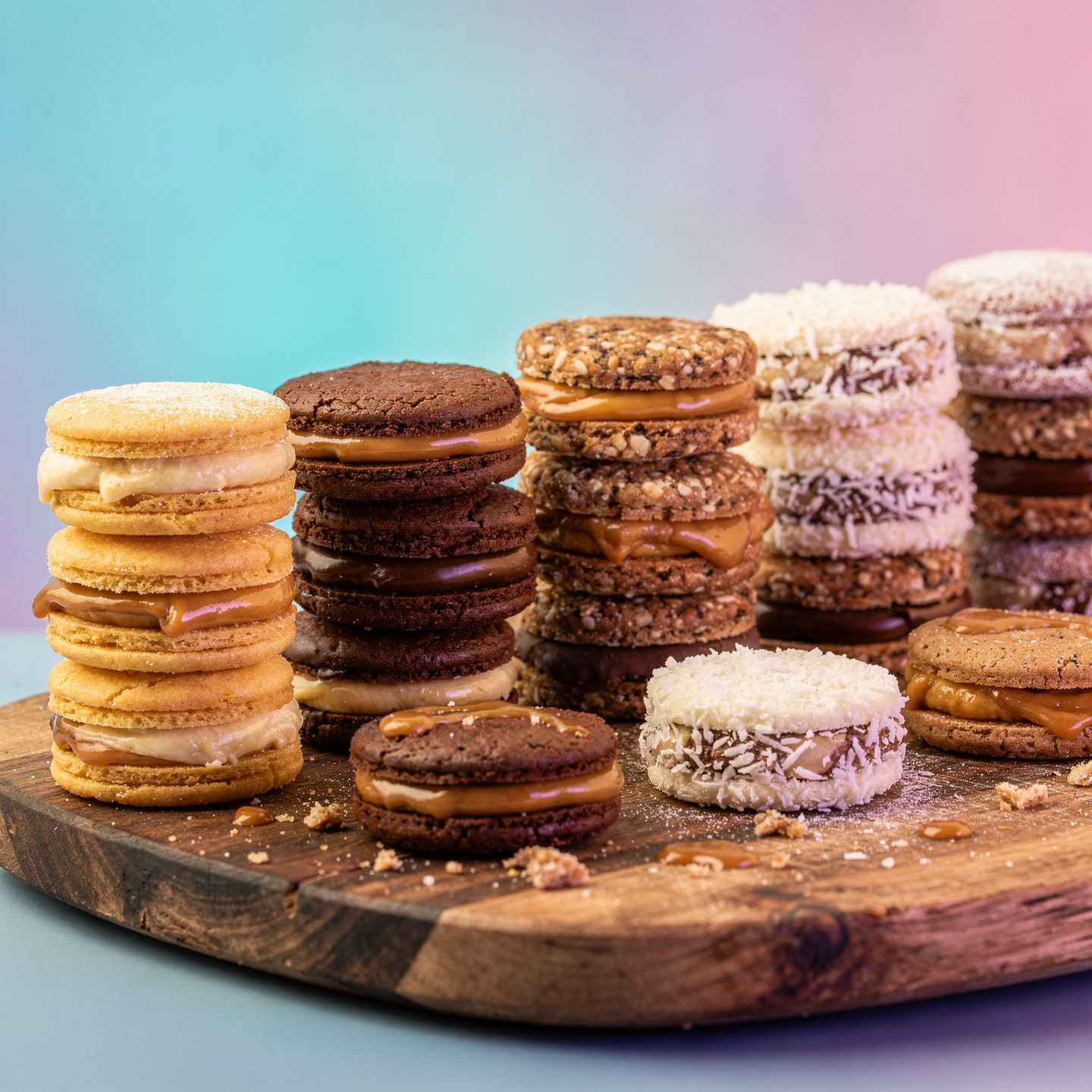 Alfajores Artesanales – Masas, Rellenos y Todo lo que Necesitás para Vender desde Casa