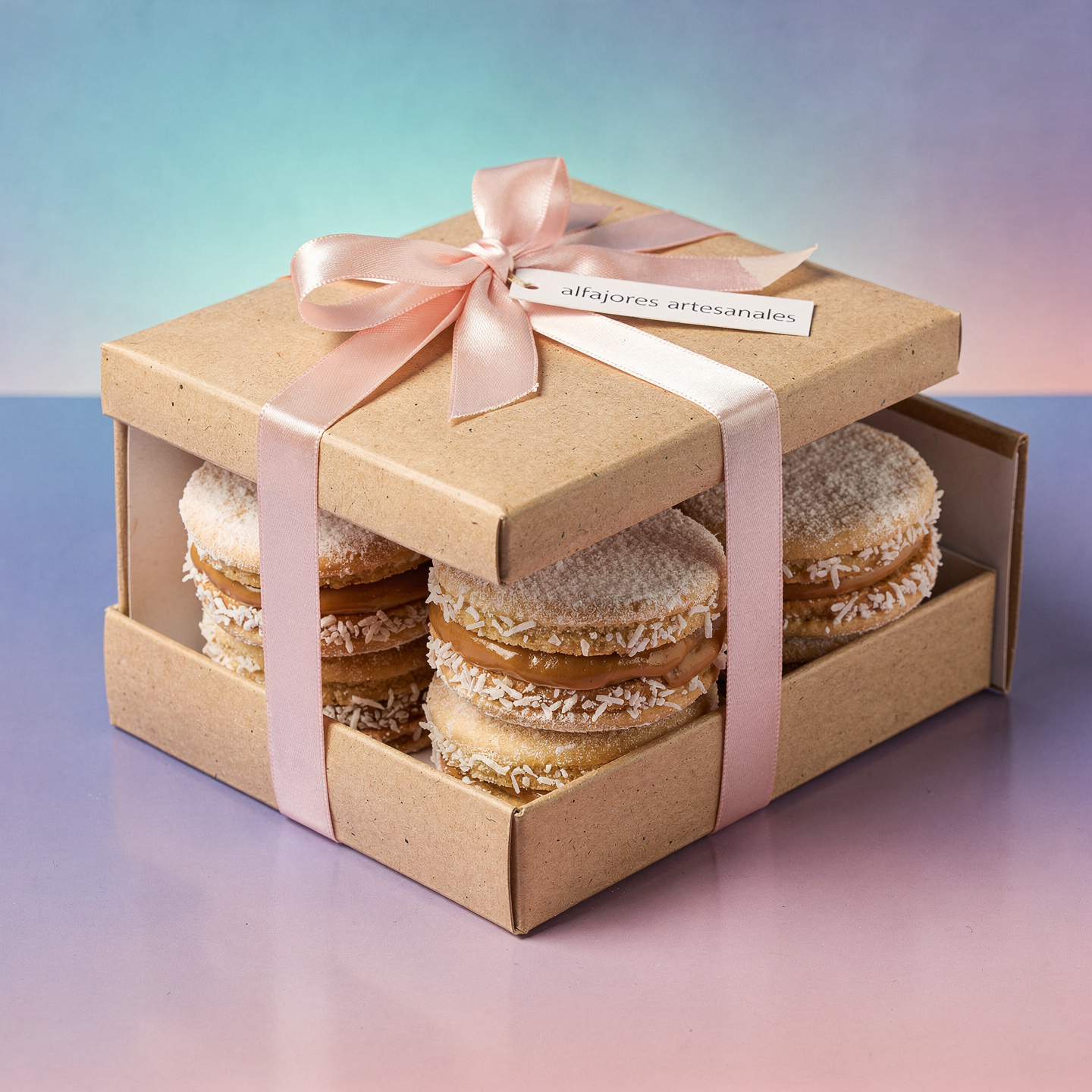 Alfajores Artesanales – Masas, Rellenos y Todo lo que Necesitás para Vender desde Casa